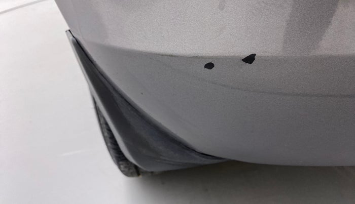 2015 Maruti Swift VXI, Petrol, Manual, 55,482 km, Rear bumper - Minor scratches
