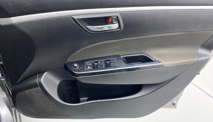 2015 Maruti Swift VXI, Petrol, Manual, 55,482 km, Driver Side Door Panels Control