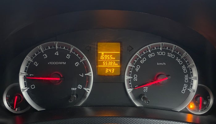 2015 Maruti Swift VXI, Petrol, Manual, 55,482 km, Odometer Image