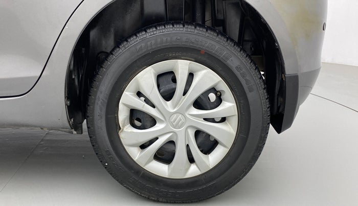 2015 Maruti Swift VXI, Petrol, Manual, 55,482 km, Left Rear Wheel