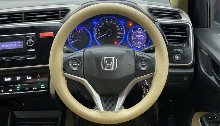 2014 Honda City 1.5L I-VTEC SV, Petrol, Manual, 49,020 km, Steering Wheel Close Up