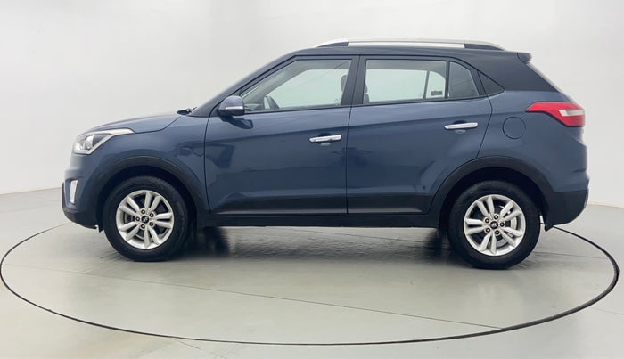 2016 Hyundai Creta 1.6 SX PLUS VTVT, Petrol, Manual, 36,863 km, Left Side View