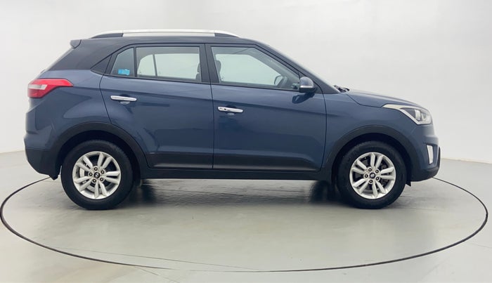 2016 Hyundai Creta 1.6 SX PLUS VTVT, Petrol, Manual, 36,863 km, Right Side View