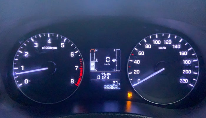 2016 Hyundai Creta 1.6 SX PLUS VTVT, Petrol, Manual, 36,863 km, Odometer View
