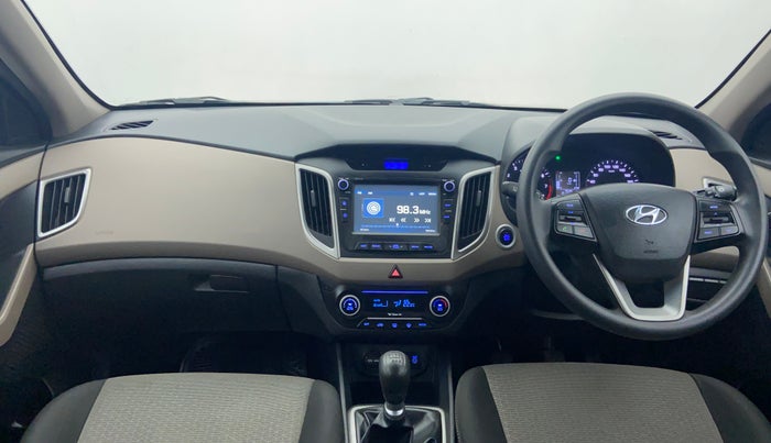 2016 Hyundai Creta 1.6 SX PLUS VTVT, Petrol, Manual, 36,863 km, Dashboard View