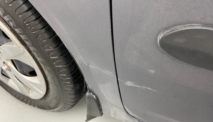 2017 Hyundai Eon MAGNA PLUS, Petrol, Manual, 59,953 km, Left fender - Minor scratches