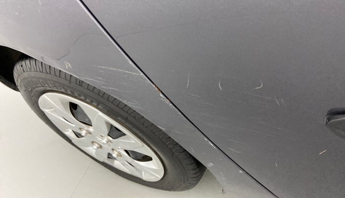 2017 Hyundai Eon MAGNA PLUS, Petrol, Manual, 59,953 km, Right quarter panel - Minor scratches