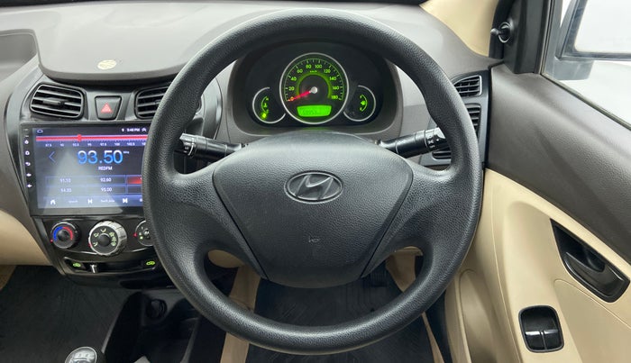 2017 Hyundai Eon MAGNA PLUS, Petrol, Manual, 59,953 km, Steering Wheel Close Up