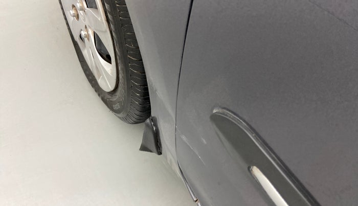 2017 Hyundai Eon MAGNA PLUS, Petrol, Manual, 59,953 km, Left fender - Slightly dented