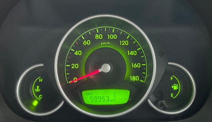 2017 Hyundai Eon MAGNA PLUS, Petrol, Manual, 59,953 km, Odometer Image