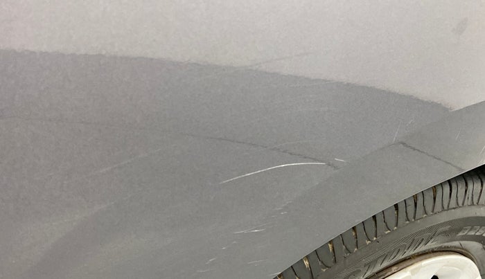 2017 Hyundai Eon MAGNA PLUS, Petrol, Manual, 59,953 km, Right fender - Minor scratches