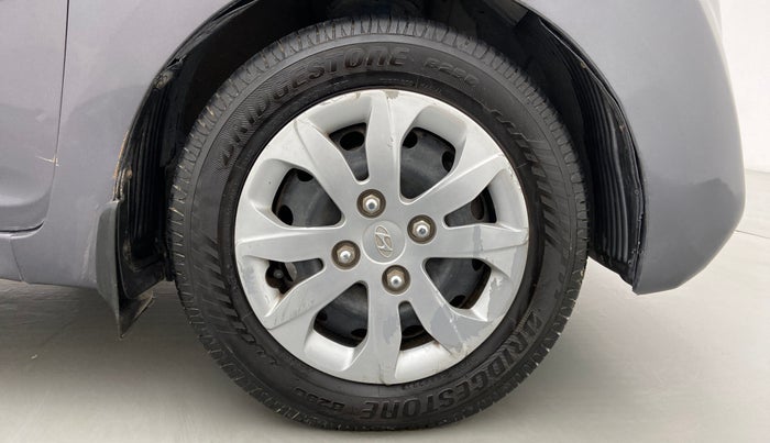 2017 Hyundai Eon MAGNA PLUS, Petrol, Manual, 59,953 km, Right Front Wheel