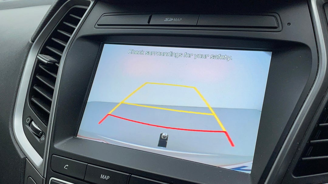 2016 Hyundai Santa Fe Highlander Crdi (4x4), Automatic, 60553 km, Parking Camera