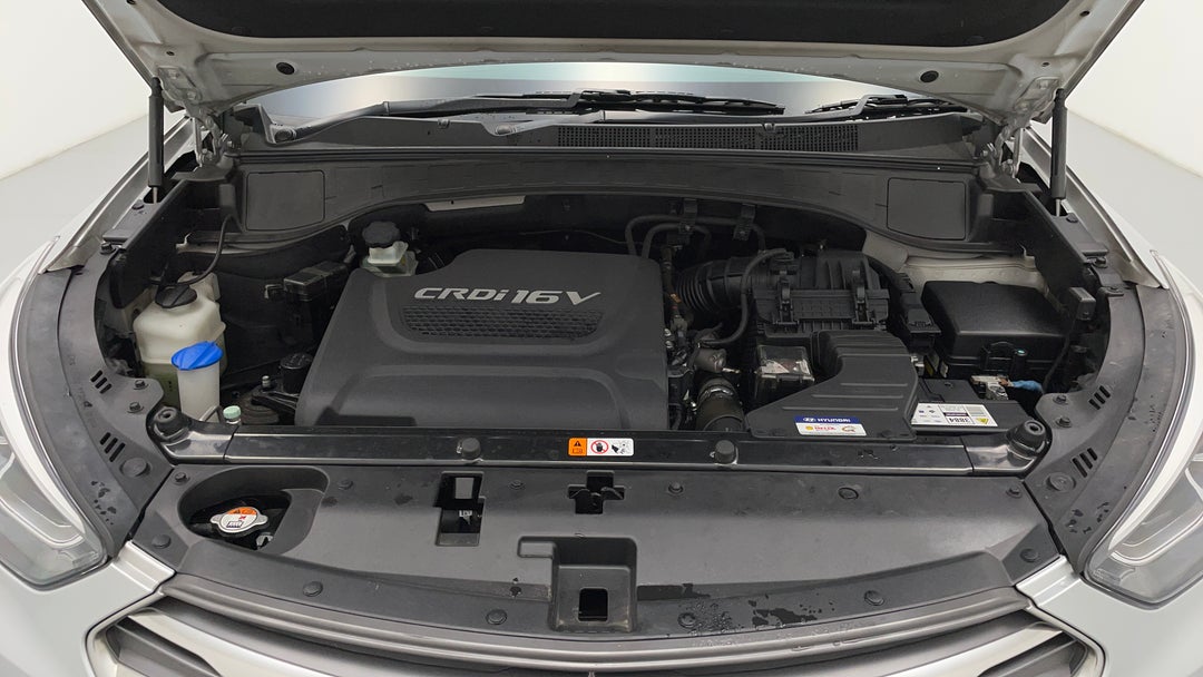 2016 Hyundai Santa Fe Highlander Crdi (4x4), Automatic, 60553 km, Open Bonnet (Engine)