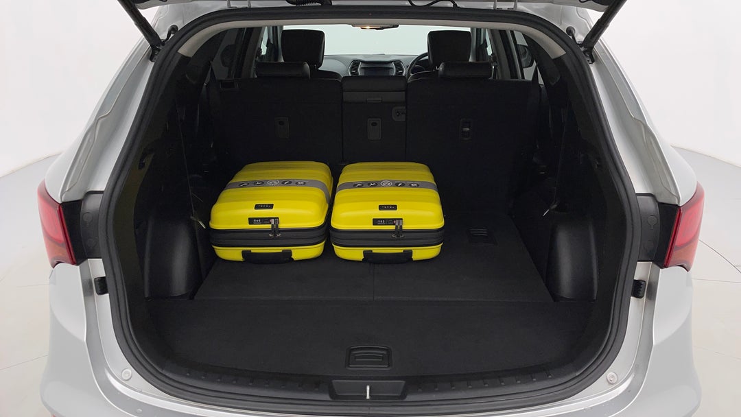 2016 Hyundai Santa Fe Highlander Crdi (4x4), Automatic, 60553 km, Boot Inside View with Luggage