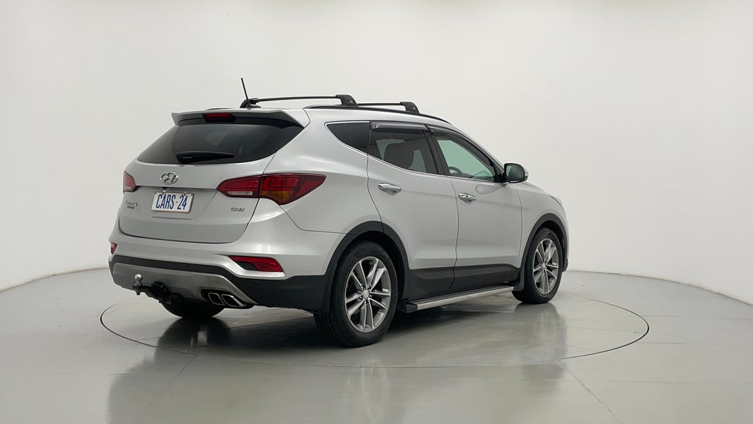 2016 Hyundai Santa Fe Highlander Crdi (4x4), Automatic, 60553 km, Right Back Diagonal (45- Degree) View
