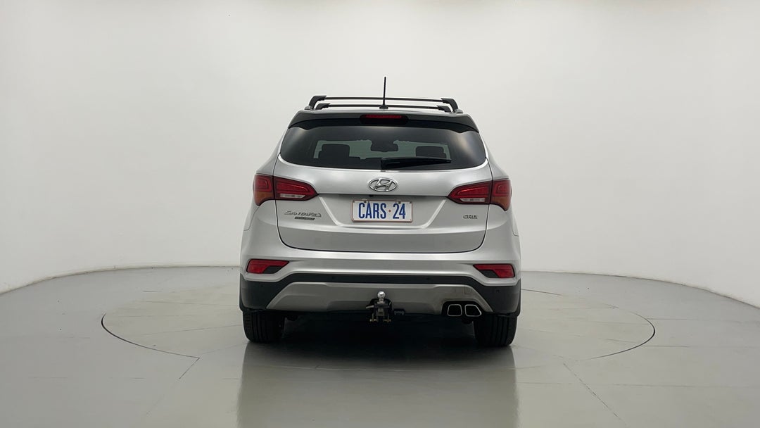 2016 Hyundai Santa Fe Highlander Crdi (4x4), Automatic, 60553 km, Back/Rear View