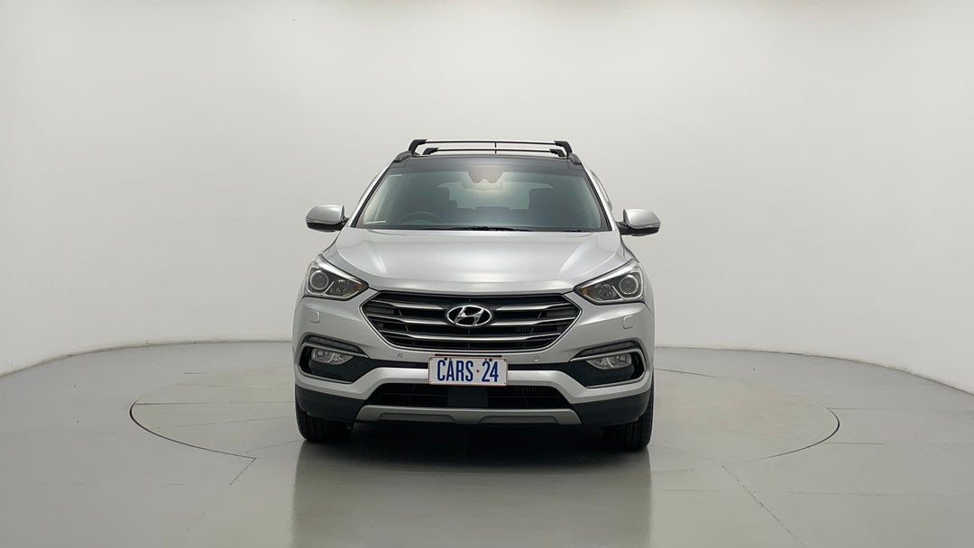 2016 Hyundai Santa Fe Highlander Crdi (4x4), Automatic, 60553 km, Front View
