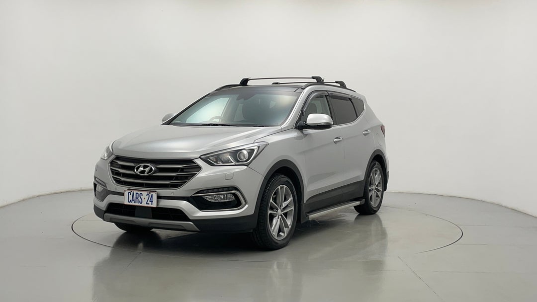 2016 Hyundai Santa Fe Highlander Crdi (4x4), Automatic, 60553 km, Left Front Diagonal (45- Degree) View