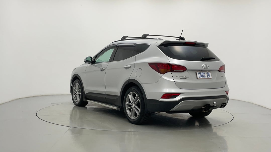 2016 Hyundai Santa Fe Highlander Crdi (4x4), Automatic, 60553 km, Left Back Diagonal (45- Degree) View