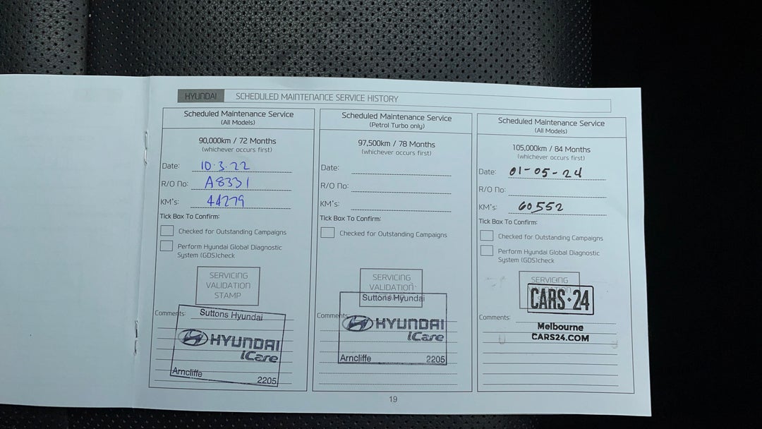 2016 Hyundai Santa Fe Highlander Crdi (4x4), Automatic, 60553 km, Service History