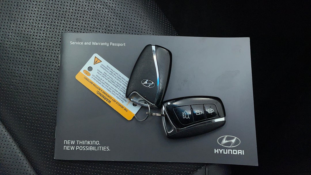 2016 Hyundai Santa Fe Highlander Crdi (4x4), Automatic, 60553 km, Key Close-up