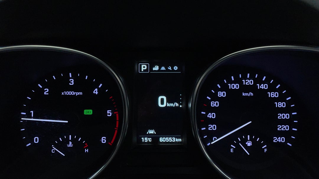 2016 Hyundai Santa Fe Highlander Crdi (4x4), Automatic, 60553 km, Odometer View