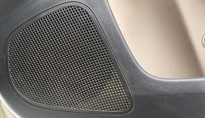 2015 Hyundai Xcent 1.2 S VTVT, Petrol, Manual, 42,001 km, Speakers