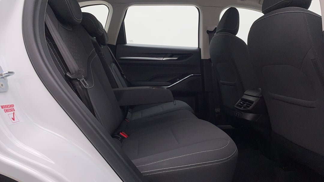 Right Side Rear Door Cabin View