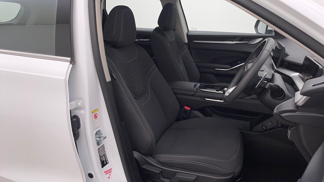 Right Side Front Door Cabin View