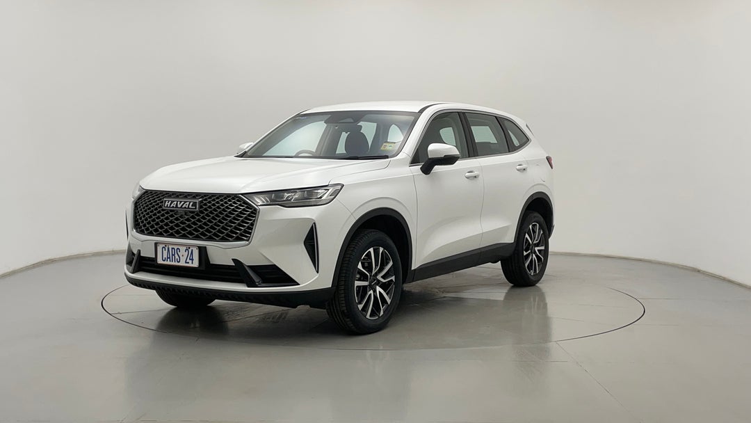 Left Front Diagonal (45- Degree) View