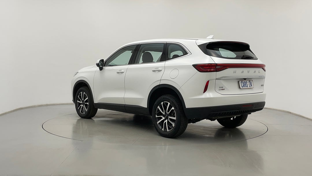 Left Back Diagonal (45- Degree) View