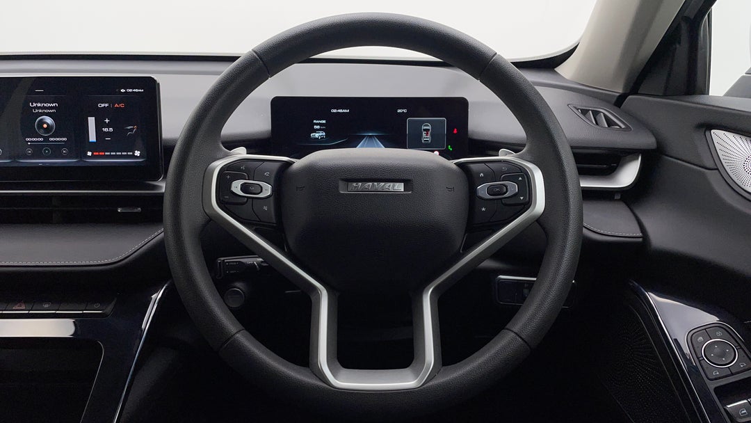 Steering Wheel Close-up
