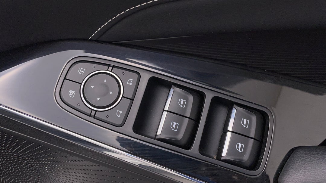 Drivers Side Door Panel Controls