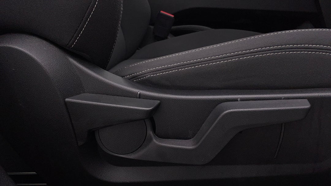 Drivers Side Adjustment Panel