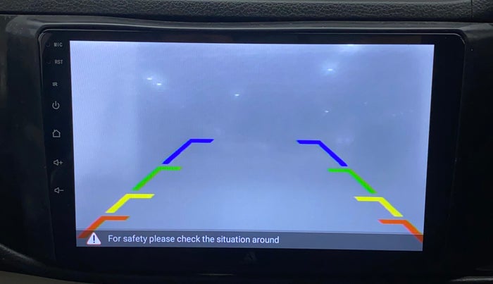 2022 Maruti Alto LXI OPT CNG, CNG, Manual, 35,503 km, Infotainment system - Reverse camera not working
