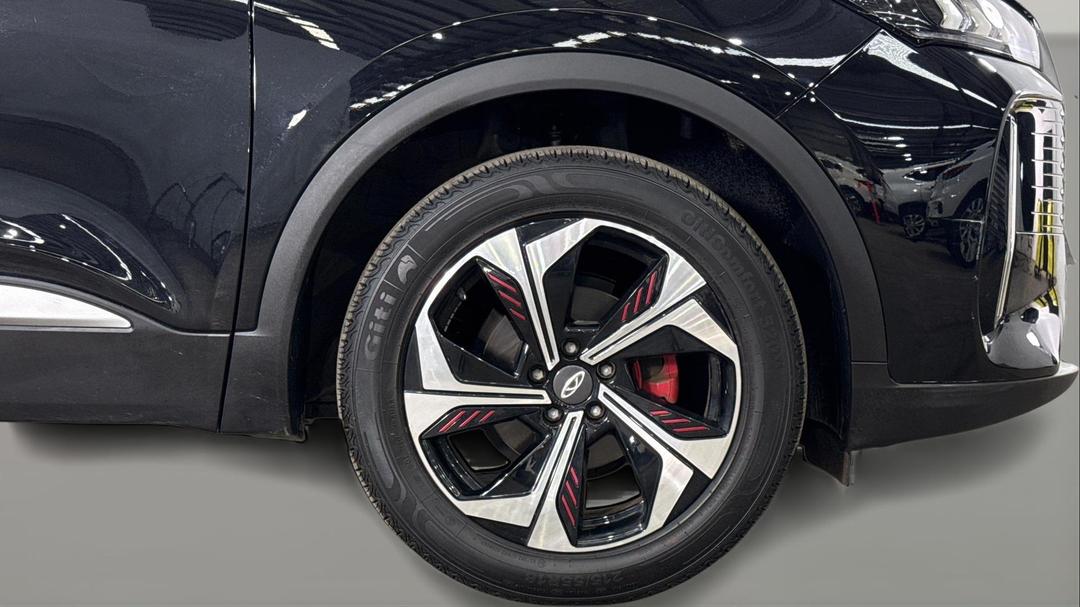 2024 Chery Tiggo 4 Pro Ultimate, Automatic, 6557 km, Right Front Wheel