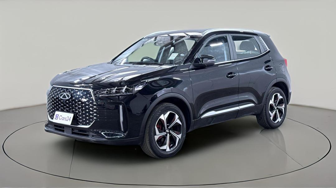 2024 Chery Tiggo 4 Pro Ultimate, Automatic, 6557 km, Left Front Diagonal (45- Degree) View