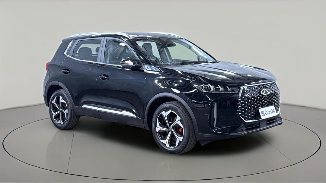 2024 Chery Tiggo 4 Pro Ultimate, Automatic, 6557 km, Right Front Diagonal (45- Degree) View
