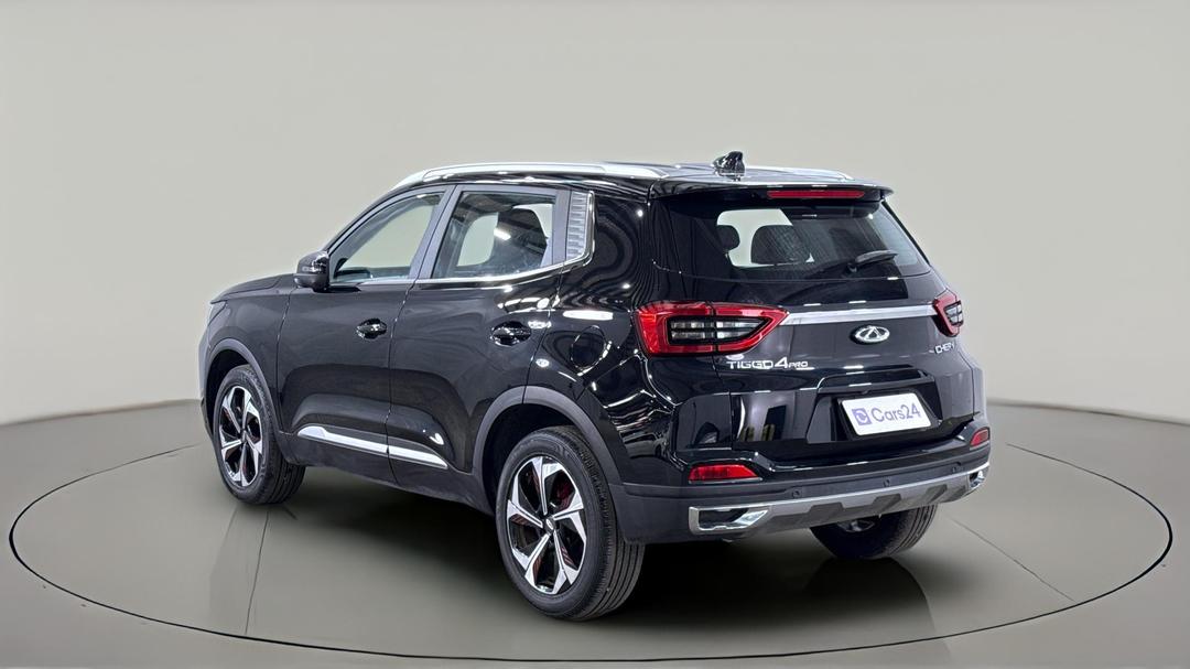 2024 Chery Tiggo 4 Pro Ultimate, Automatic, 6557 km, Left Back Diagonal (45- Degree) View
