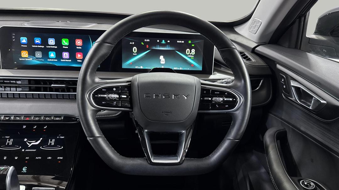2024 Chery Tiggo 4 Pro Ultimate, Automatic, 6557 km, Steering Wheel Close-up