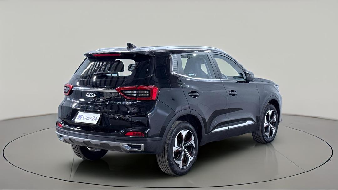 2024 Chery Tiggo 4 Pro Ultimate, Automatic, 6557 km, Right Back Diagonal (45- Degree) View