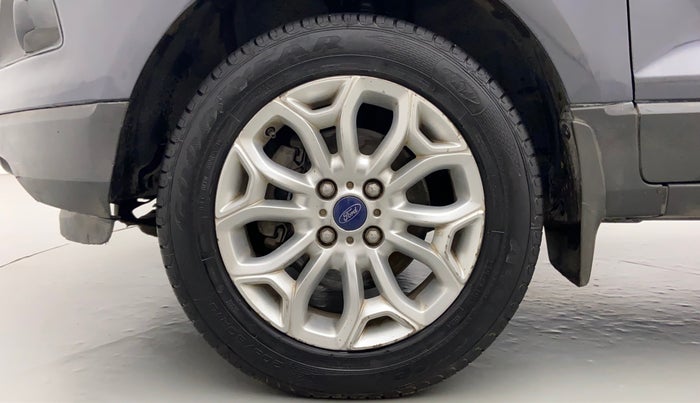 2014 Ford Ecosport 1.5 TITANIUMTDCI OPT, Diesel, Manual, 64,056 km, Left Front Wheel
