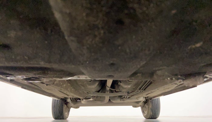 2014 Ford Ecosport 1.5 TITANIUMTDCI OPT, Diesel, Manual, 64,056 km, Front Underbody
