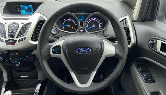 2014 Ford Ecosport 1.5 TITANIUMTDCI OPT, Diesel, Manual, 64,056 km, Steering Wheel Close Up