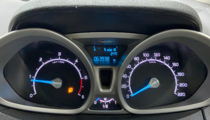 2014 Ford Ecosport 1.5 TITANIUMTDCI OPT, Diesel, Manual, 64,056 km, Odometer Image