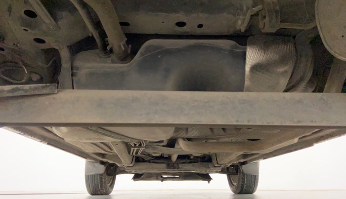 2014 Ford Ecosport 1.5 TITANIUMTDCI OPT, Diesel, Manual, 64,056 km, Rear underbody