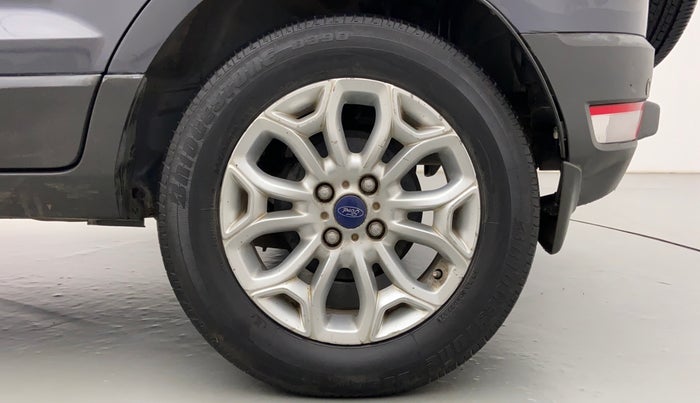 2014 Ford Ecosport 1.5 TITANIUMTDCI OPT, Diesel, Manual, 64,056 km, Left Rear Wheel