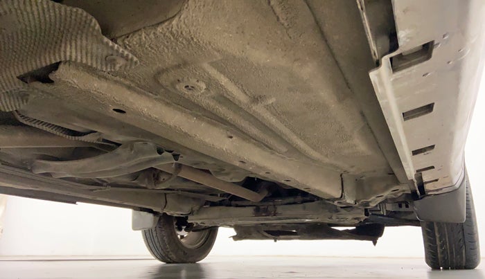 2014 Ford Ecosport 1.5 TITANIUMTDCI OPT, Diesel, Manual, 64,056 km, Right side underbody