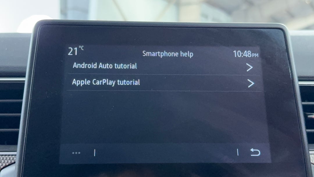 Android/Apple Car Play